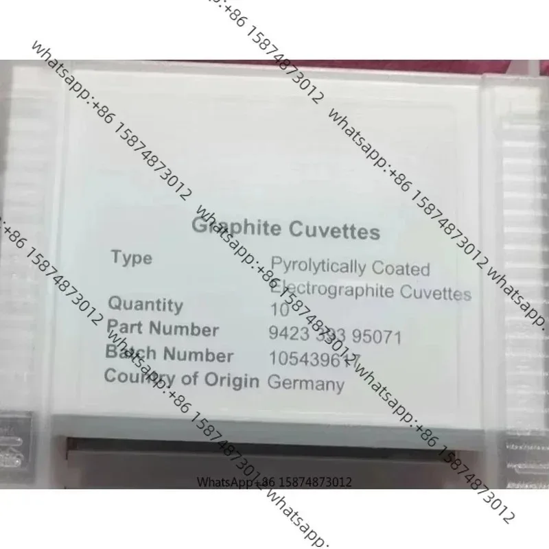 For Ther mo 942339395071 Coated Tube 10/PACK
For Ther mo 942339395071 Coated Tube 10/PACK