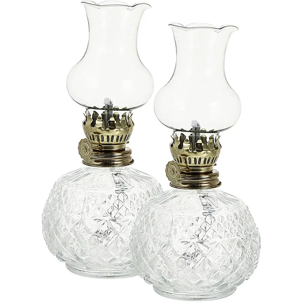 2Pcs Desktop Oil Lamp Vintage Lamp for Indoor Use Alcohol Or Fuel Elegant Home Decor Lighting Solution
2Pcs Desktop Oil Lamp Vintage Lamp for Indoor Use Alcohol Or Fuel Elegant Home Decor Lighting Solution