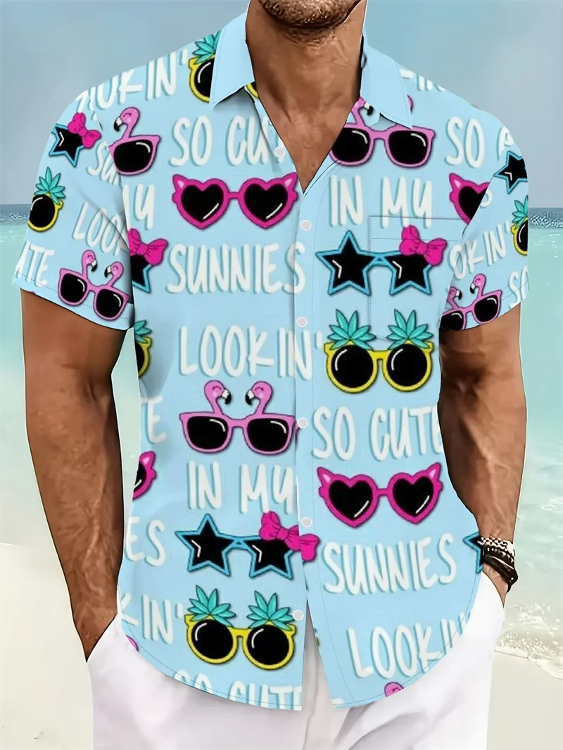 Vibrant Tropical Hawaiian Shirt Men Neon Palm Tree Island Design Soft Casual Beach Festival Top Men's Women Shirts Clothing
Vibrant Tropical Hawaiian Shirt Men Neon Palm Tree Island Design Soft Casual Beach Festival Top Men's Women Shirts Clothing