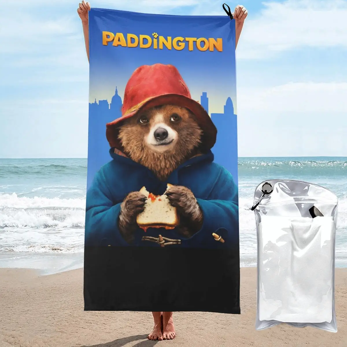 Paddington Brown Bear Merch Beach Swimming Towel Multifunctional Microfiber Bath Towel No Sand Quick-Dry Surf Towels
Paddington Brown Bear Merch Beach Swimming Towel Multifunctional Microfiber Bath Towel No Sand Quick-Dry Surf Towels