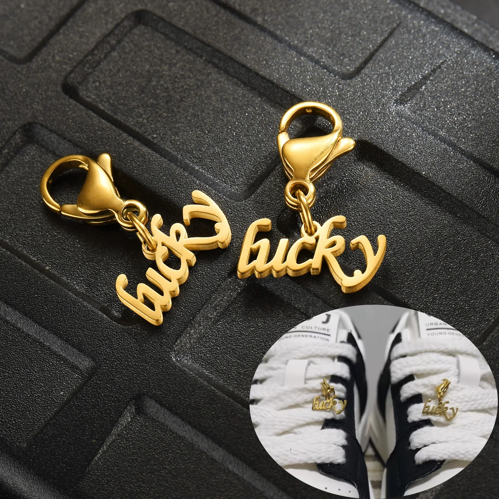 Personalized One Pair Custom Name Date Shoe Buckles Stainless Steel Jewelry Making For Women Men Unique Birthday Gifts Wholesale
Personalized One Pair Custom Name Date Shoe Buckles Stainless Steel Jewelry Making For Women Men Unique Birthday Gifts Wholesale
