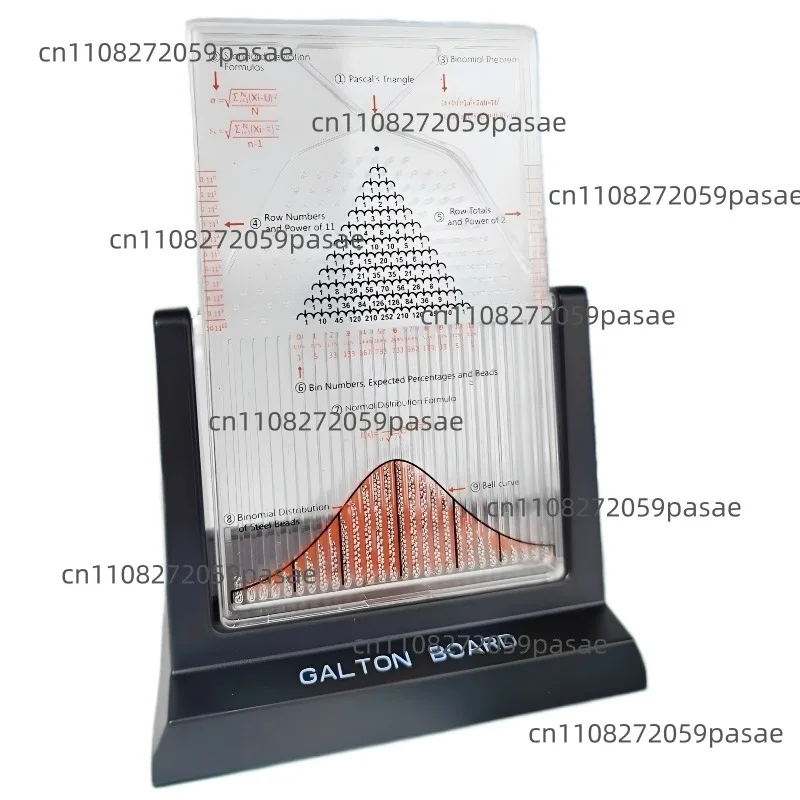 Демонстрационный инструмент по статистике и вероятности: модель нормального распределения Гальтона для обучения математике
Демонстрационный инструмент по статистике и вероятности: модель нормального распределения Гальтона для обучения математике