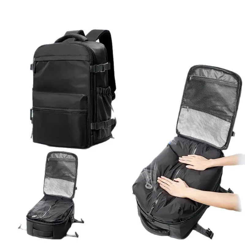 Vacuum Compression Backpack Multifunctional Large Capacity Business Travel Bag Camping Hiking Men's and Women's Backpack
Vacuum Compression Backpack Multifunctional Large Capacity Business Travel Bag Camping Hiking Men's and Women's Backpack