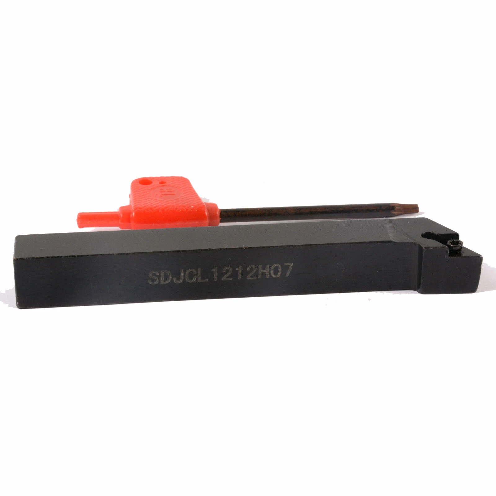 SDJCL1212H07 Lathe External Turning Tool Holder 10mm Shank Diameter 100mm Shank Length 1pc DCMT070204 UE6020 Insert
SDJCL1212H07 Lathe External Turning Tool Holder 10mm Shank Diameter 100mm Shank Length 1pc DCMT070204 UE6020 Insert