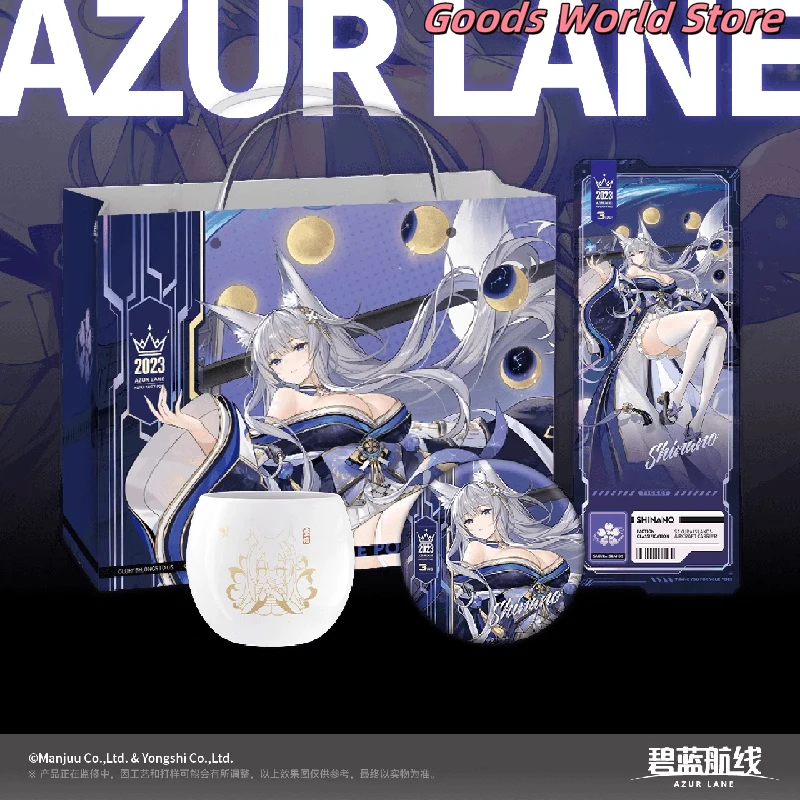 Оригинальная фигурка Azur Lane, значок Шинно, лазерный билет, чашка, набор персонажей, натуральный косплей, аниме, костюм, орнамент, подарки на день рождения
Оригинальная фигурка Azur Lane, значок Шинно, лазерный билет, чашка, набор персонажей, натуральный косплей, аниме, костюм, орнамент, подарки на день рождения