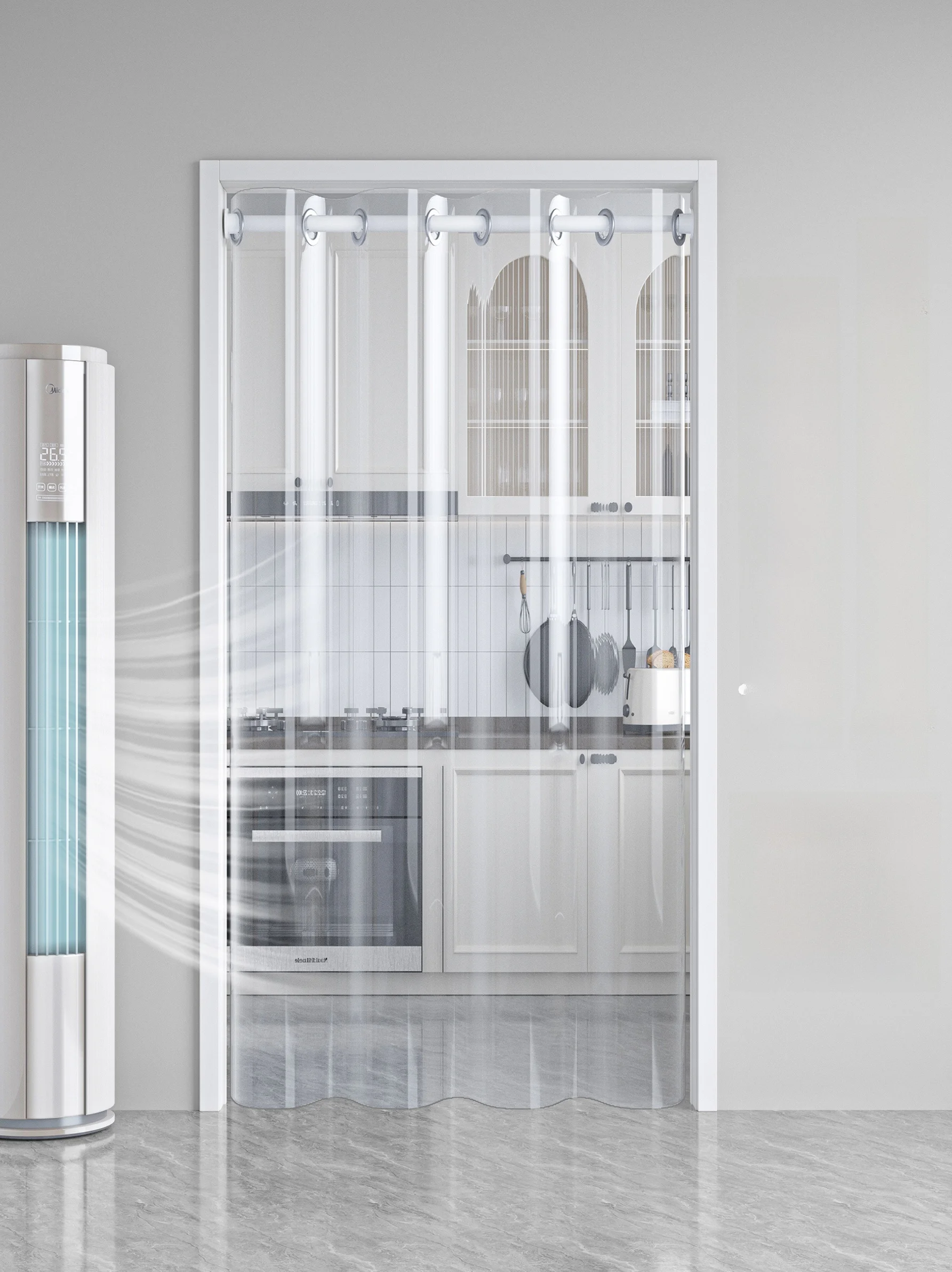 Large Size Home Use Double Opening Full Transparent Air Conditioner Partition Curtain Oil e Proof Door Curtain Summer Wat...
Large Size Home Use Double Opening Full Transparent Air Conditioner Partition Curtain Oil e Proof Door Curtain Summer Wat...