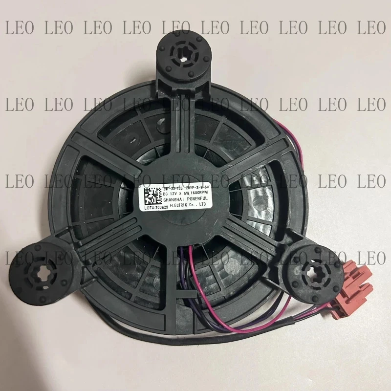 AA Suitable for refrigerator refrigeration, freezing and heat dissipation DC motor fan ZWF-33-125 2.5W 12V 12.5cm
AA Suitable for refrigerator refrigeration, freezing and heat dissipation DC motor fan ZWF-33-125 2.5W 12V 12.5cm