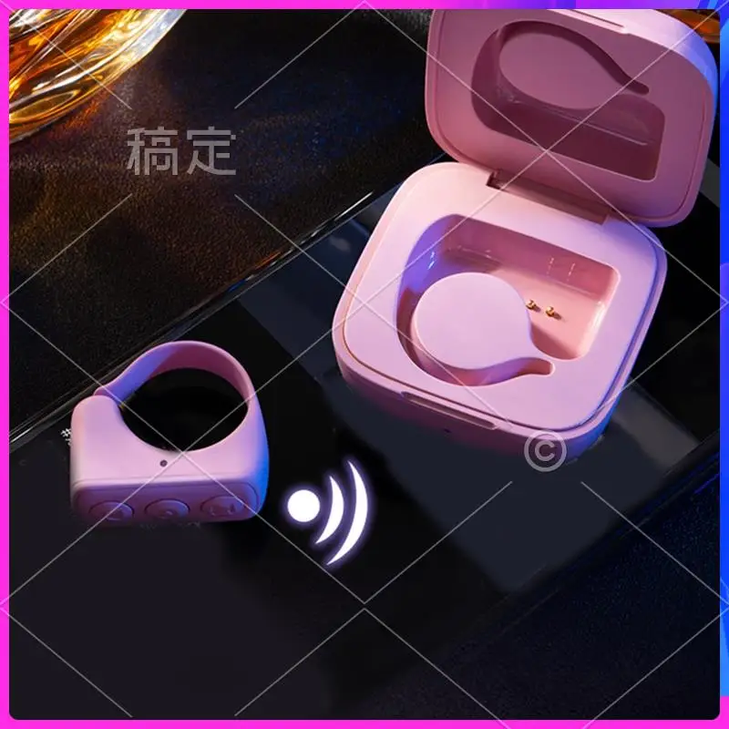 ATTT-Bluetooth Remote Page Turner Fingertip Video Controller Remote Control Scrolling Accessory A
ATTT-Bluetooth Remote Page Turner Fingertip Video Controller Remote Control Scrolling Accessory A