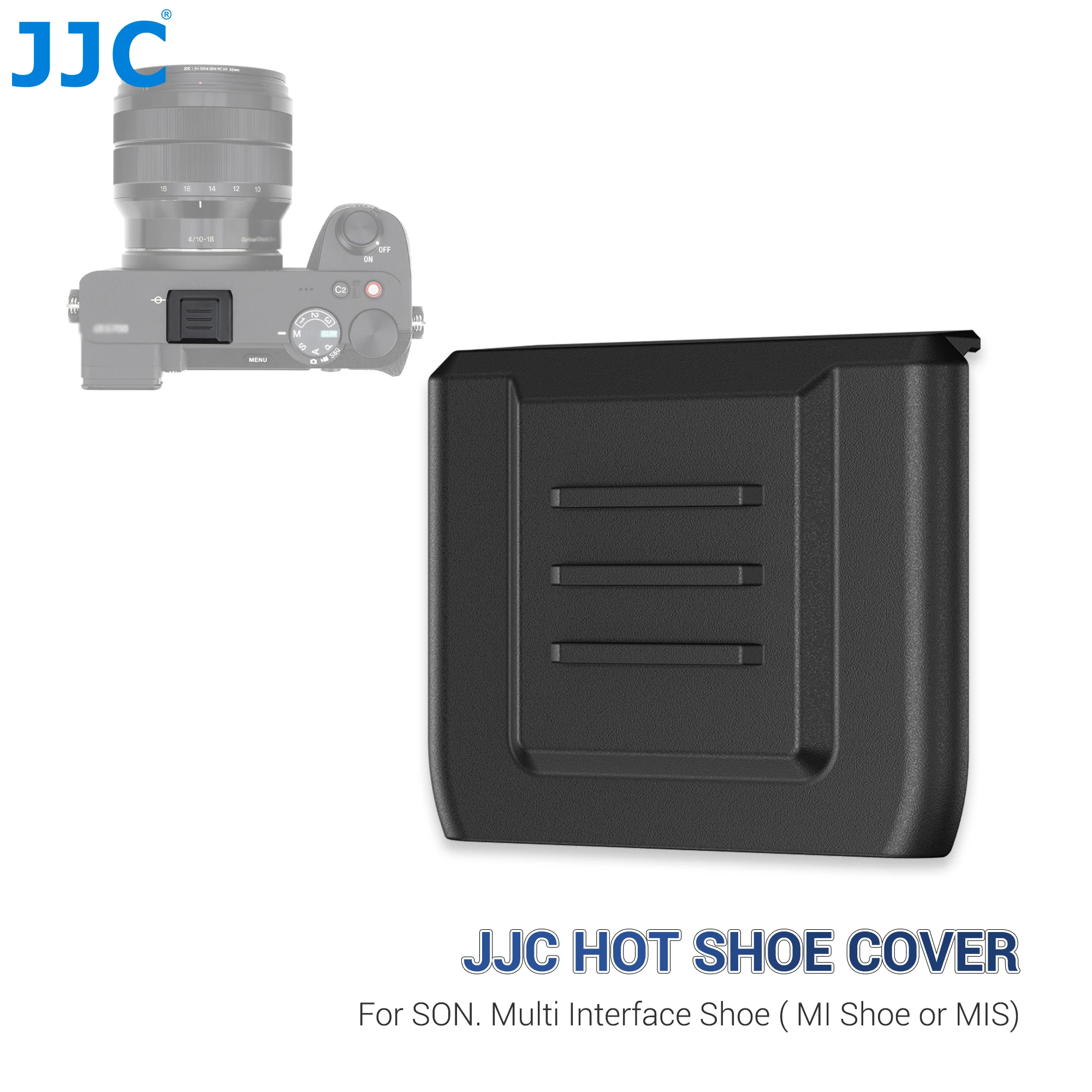 JJC Hot Shoe Cover for Sony Multi Interface Shoe Protector for Sony MI Shoe MIS Hot Shoe Cap for Sony A7V A7M5 A7 V ZV-E1 ZV-E10
JJC Hot Shoe Cover for Sony Multi Interface Shoe Protector for Sony MI Shoe MIS Hot Shoe Cap for Sony A7V A7M5 A7 V ZV-E1 ZV-E10