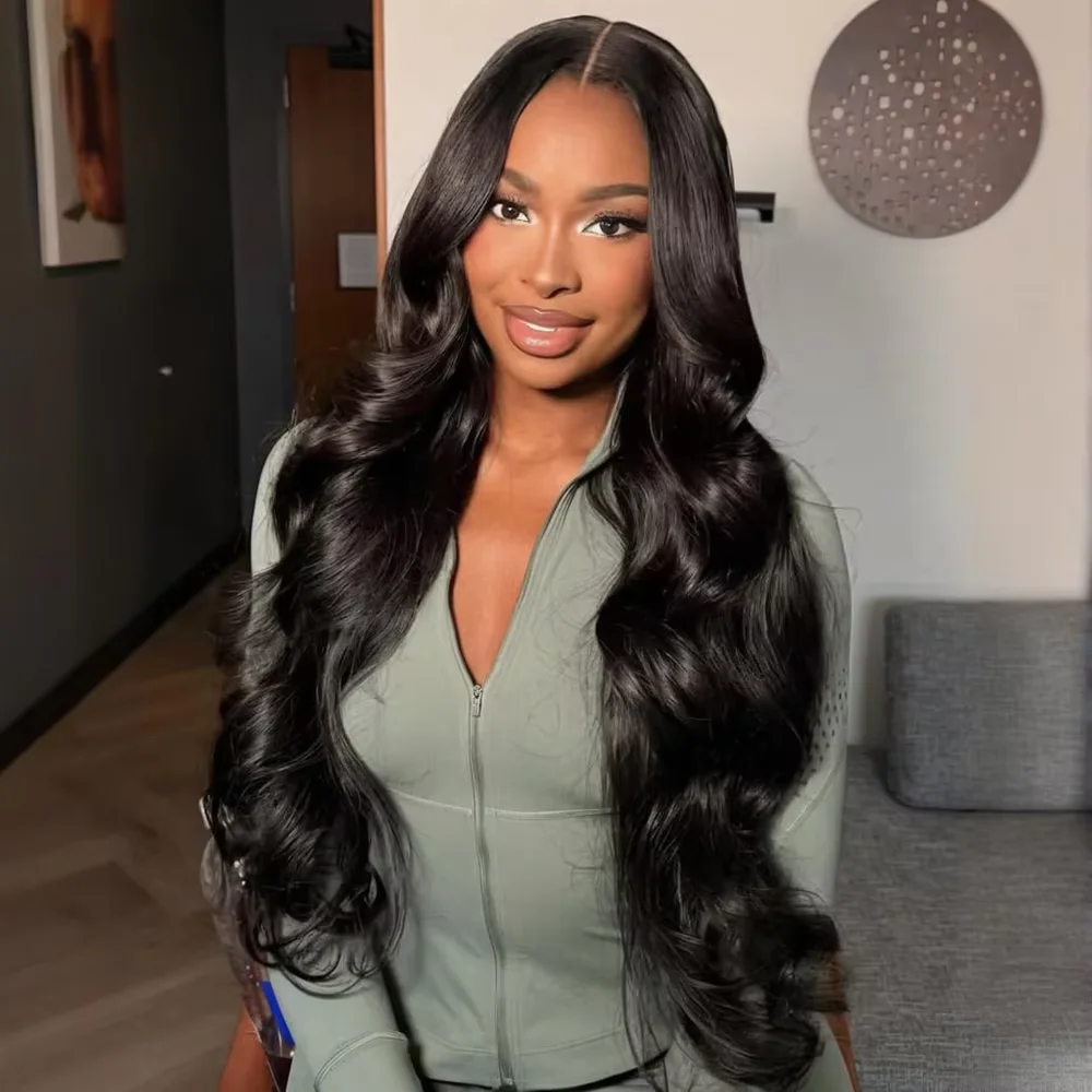 220 Density Body Wave Lace Front Wigs 13x4 13x6 Lace Wig 100% Human Hair Lace Frontal Wigs 40 Inch
220 Density Body Wave Lace Front Wigs 13x4 13x6 Lace Wig 100% Human Hair Lace Frontal Wigs 40 Inch