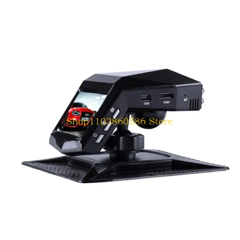 242A Wireless Automotive Recorder 1080P Low Light Clear Panoramic Lens Collision Activated File Seamless Setups
242A Wireless Automotive Recorder 1080P Low Light Clear Panoramic Lens Collision Activated File Seamless Setups