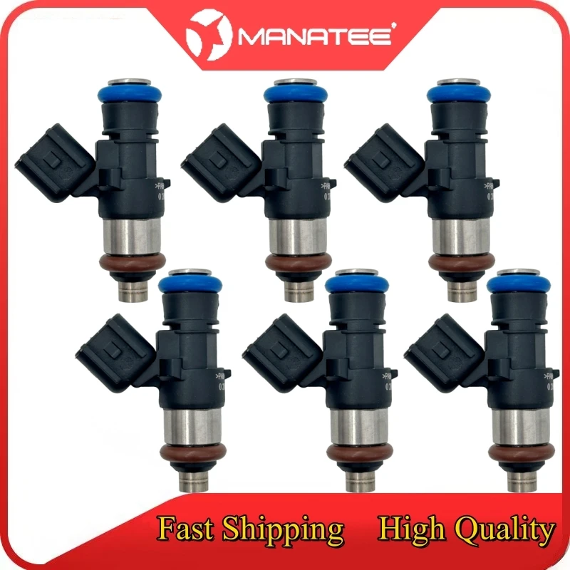 6pcs Car Fuel Injectors 0280158191 BR3E9F593F5A For FORD USA EDGE (U387)2006- EXPLORER (U5)3.5 /F-150 3.7 2010- car accessory
6pcs Car Fuel Injectors 0280158191 BR3E9F593F5A For FORD USA EDGE (U387)2006- EXPLORER (U5)3.5 /F-150 3.7 2010- car accessory