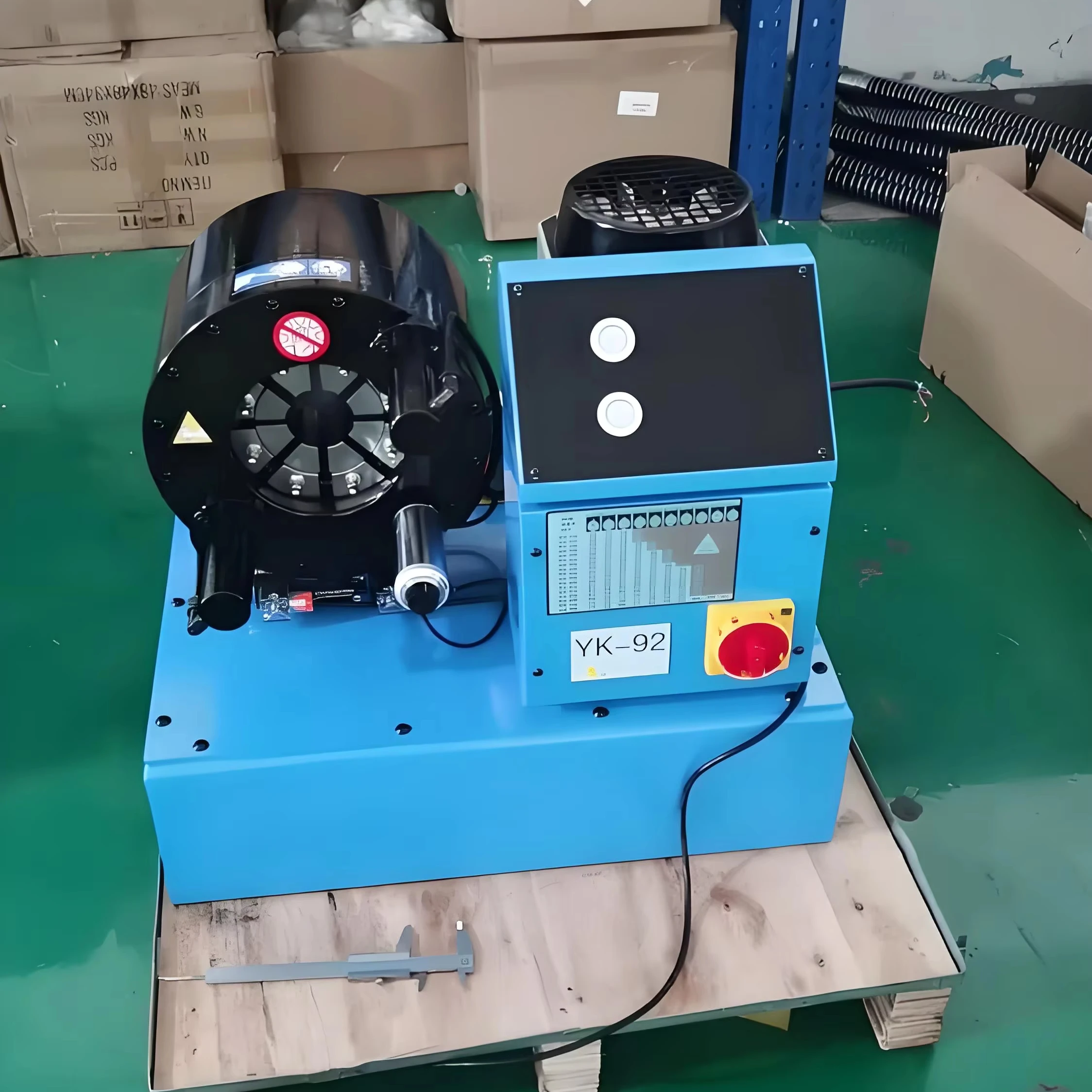 Высокоточный автоматический обжимной станок для шлангов переменного/хладагента SP52 Гидравлический обжимной станок для шлангов с компонентами сердечника шестерни двигателя насоса
Высокоточный автоматический обжимной станок для шлангов переменного/хладагента SP52 Гидравлический обжимной станок для шлангов с компонентами сердечника шестерни двигателя насоса