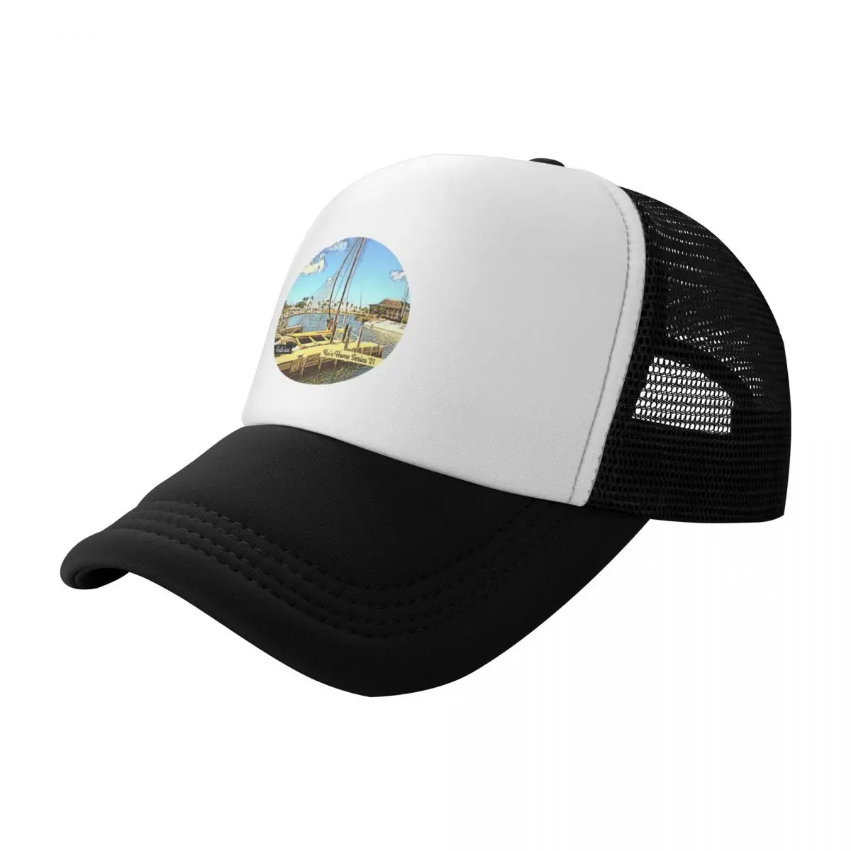 Ku'u Home Series: Hale'iwa Boat Harbor Baseball Cap Snapback Cap Cosplay New In Hat Snap Back Hat Women's Golf Wear Men's
Ku'u Home Series: Hale'iwa Boat Harbor Baseball Cap Snapback Cap Cosplay New In Hat Snap Back Hat Women's Golf Wear Men's