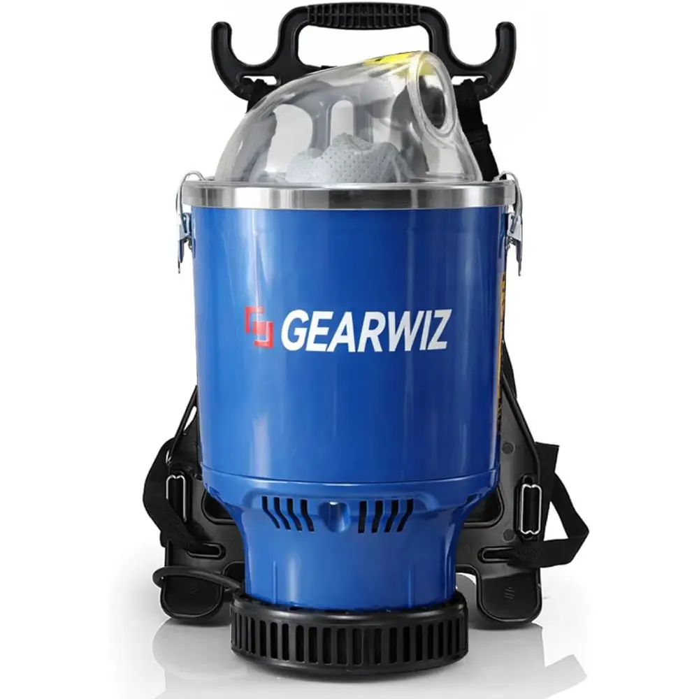 Backpack Vacuum Cleaner – 1000W Shoulder Vacuum with 25KPA Suction, Bagged or BaglUse, Adjustable Harn, Double iltration, Washab
Backpack Vacuum Cleaner – 1000W Shoulder Vacuum with 25KPA Suction, Bagged or BaglUse, Adjustable Harn, Double iltration, Washab
