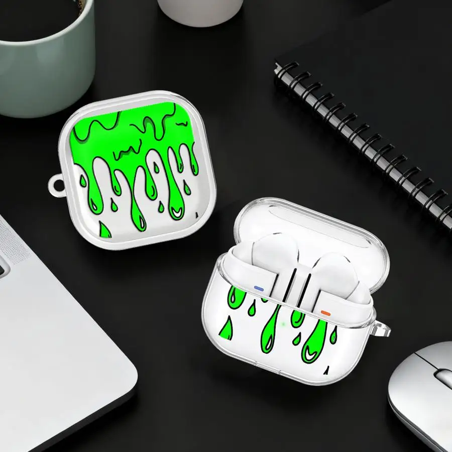 Clear Earphone Cases Cover With Hook Case For Samsung Galaxy Buds Live 4Pro 2Pro 4 Pro 2 3Pro 3 FE Green Water Droplets
Clear Earphone Cases Cover With Hook Case For Samsung Galaxy Buds Live 4Pro 2Pro 4 Pro 2 3Pro 3 FE Green Water Droplets