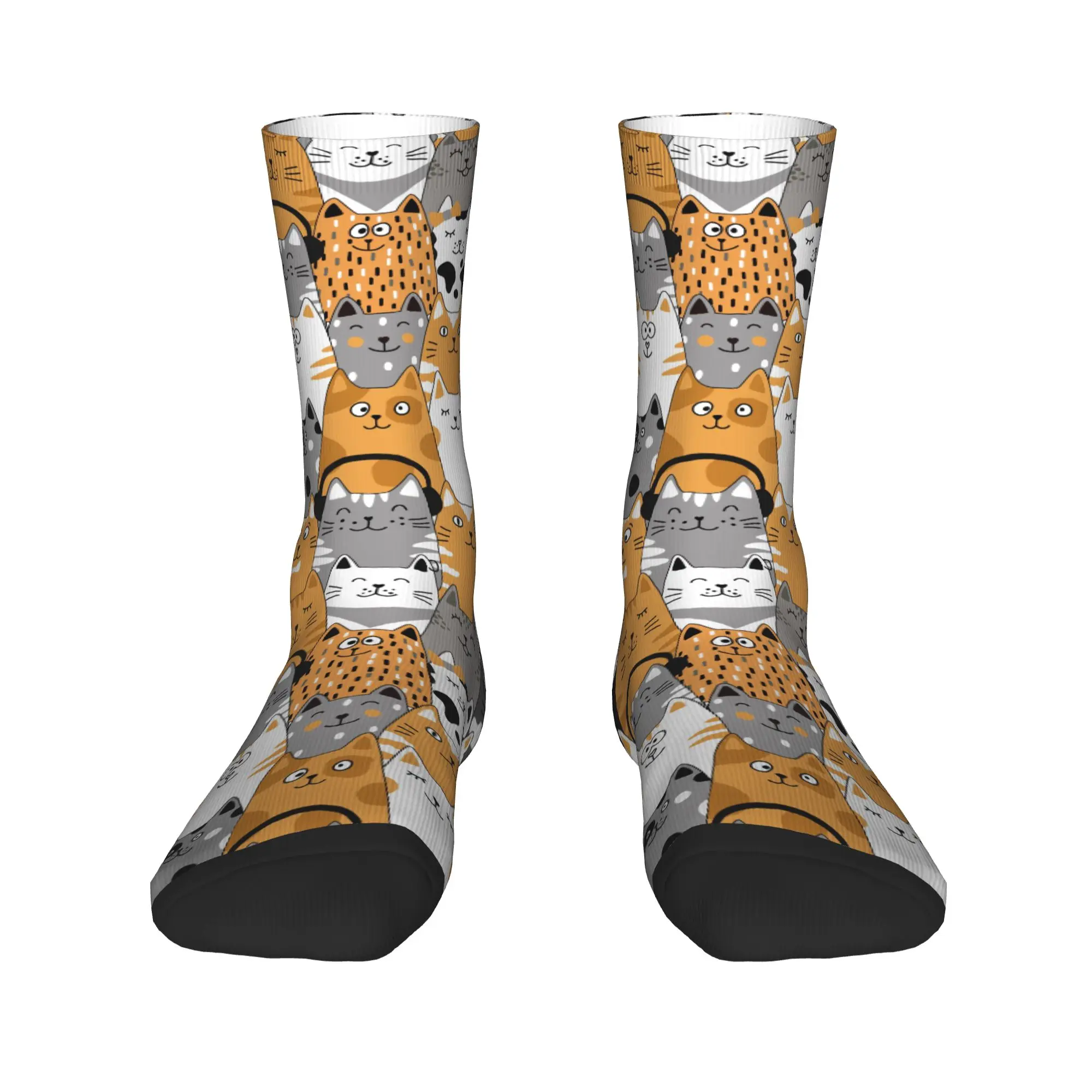 Мужские носки с милым котенком и рисунком кота, унисекс, забавные классические носки с 3D принтом, женские носки
Мужские носки с милым котенком и рисунком кота, унисекс, забавные классические носки с 3D принтом, женские носки