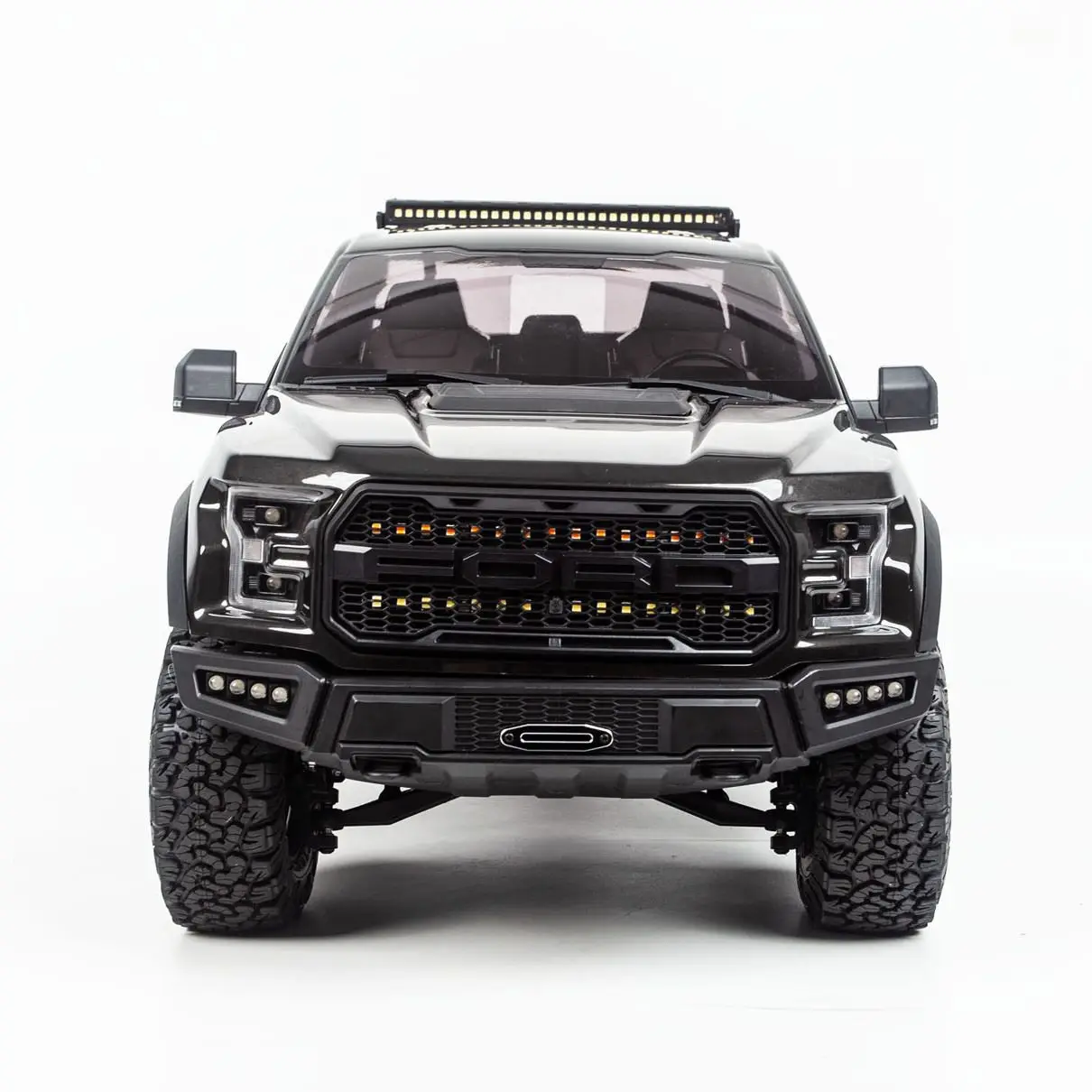 KM Thunder God 1/8 Ford Raptor F150 Pickup Truck RC Model Car Climbing Off-Road Vehicle Horizontal Shock Absorption Edition
KM Thunder God 1/8 Ford Raptor F150 Pickup Truck RC Model Car Climbing Off-Road Vehicle Horizontal Shock Absorption Edition