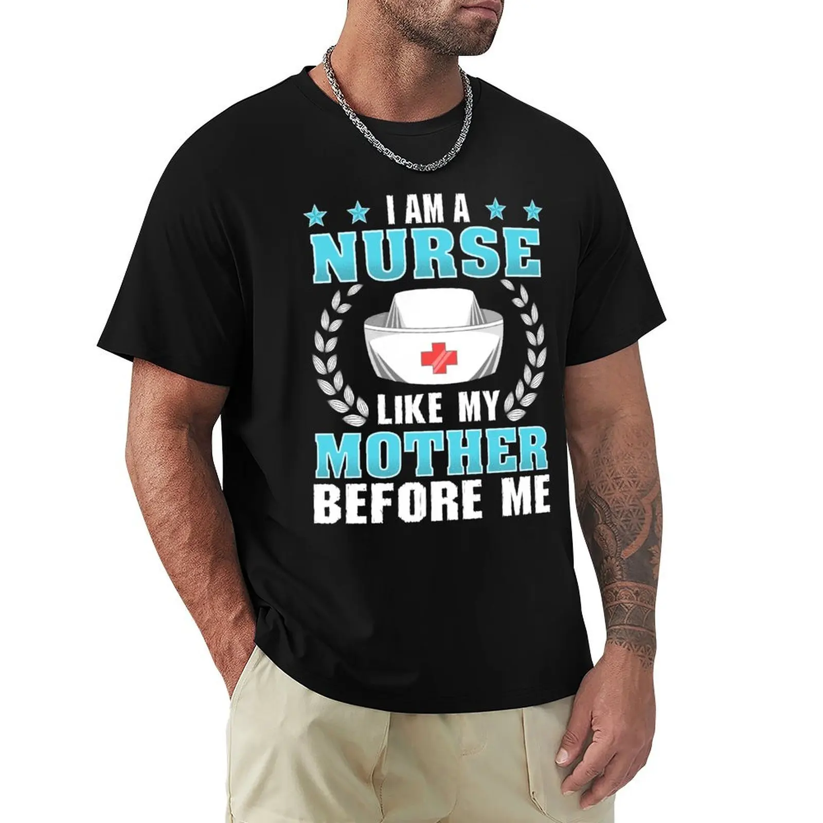 Proud Nurse Gift - Like My Mother Before Me - Registered Nurse T-Shirt Water Resistant Casual T-Shirt
Proud Nurse Gift - Like My Mother Before Me - Registered Nurse T-Shirt Water Resistant Casual T-Shirt