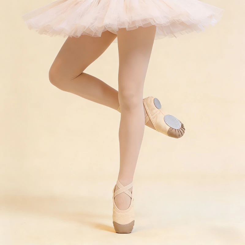 Ballet Shoes Canvas Soft Sole Dance Slippers Leather Toe Elastic Strap Girls Kids Adult Gymnastics Training Ballerina Flats
Ballet Shoes Canvas Soft Sole Dance Slippers Leather Toe Elastic Strap Girls Kids Adult Gymnastics Training Ballerina Flats