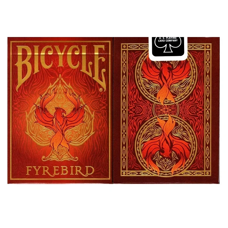 Велосипед Fyrebird игральные карты USPCC Fire Bird Deck коллекционные покерные развлечения
Велосипед Fyrebird игральные карты USPCC Fire Bird Deck коллекционные покерные развлечения