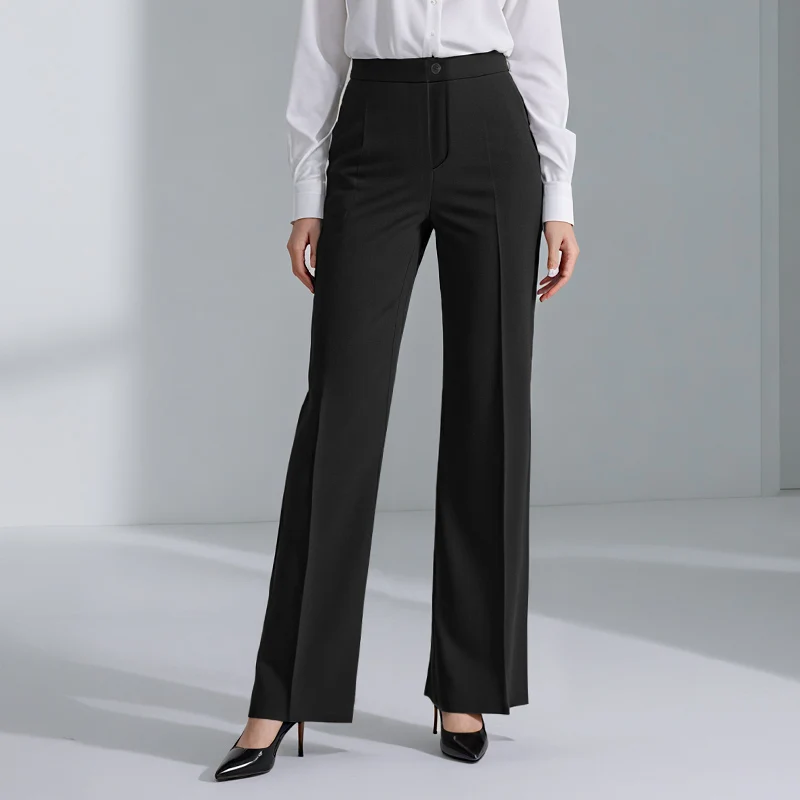 High-End Black Loose-Fitting Suit Pants for Women 2026 New Model Professional Work Pants Business Manager Commuter Style
High-End Black Loose-Fitting Suit Pants for Women 2026 New Model Professional Work Pants Business Manager Commuter Style
