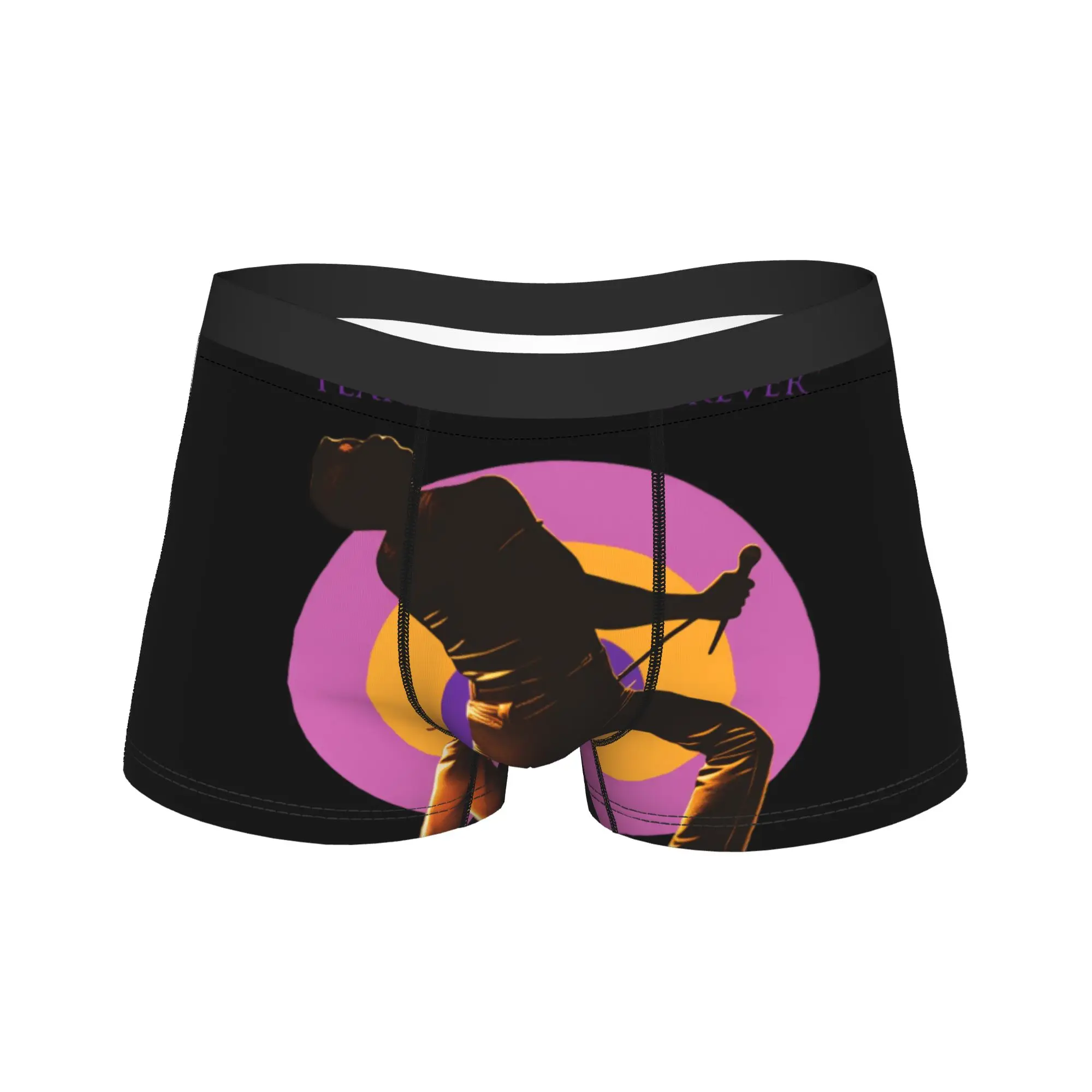 Singer Freddie Mercurys Underwear Comfortable Panties Printing Boxer Brief For Males 3D Pouch Oversize Boxer Shorts
Singer Freddie Mercurys Underwear Comfortable Panties Printing Boxer Brief For Males 3D Pouch Oversize Boxer Shorts