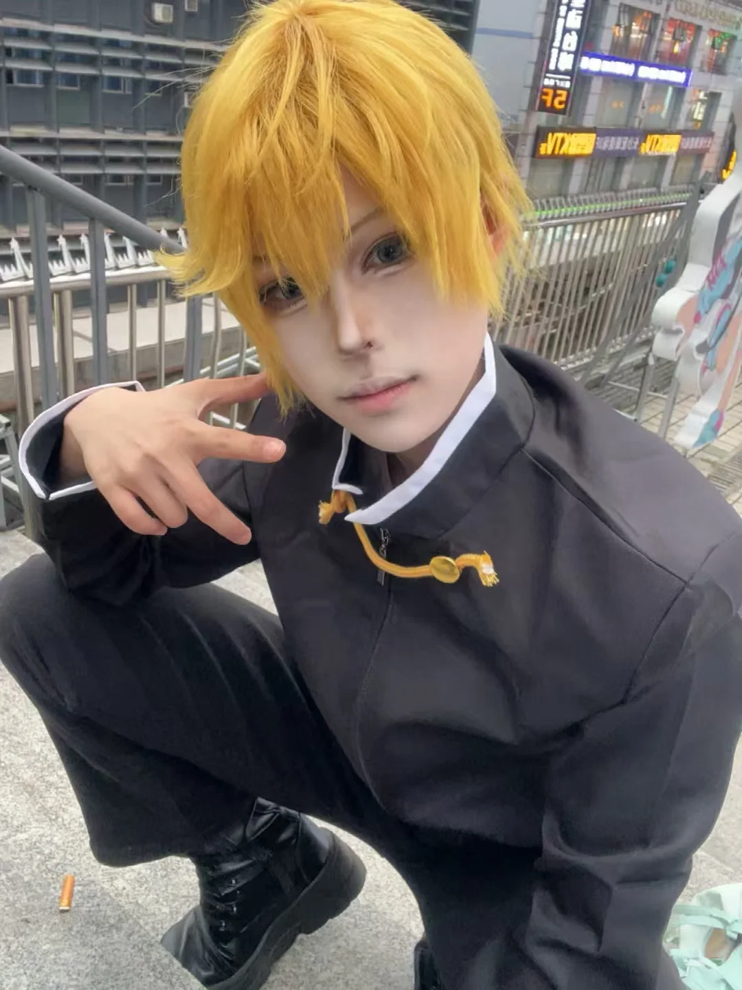 Shirogane Cosplay from Kaguya-sama Anime Men's Cosplay Uniform
Shirogane Cosplay from Kaguya-sama Anime Men's Cosplay Uniform
