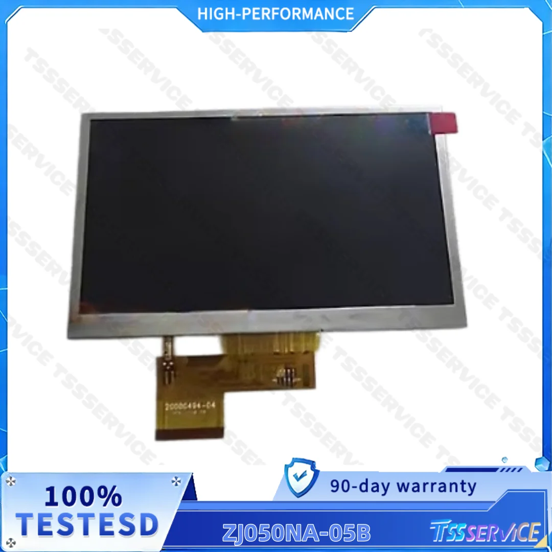ZJ050NA-05B 5.0 inch 480*272 Resolution LCD panel fast shipping
ZJ050NA-05B 5.0 inch 480*272 Resolution LCD panel fast shipping