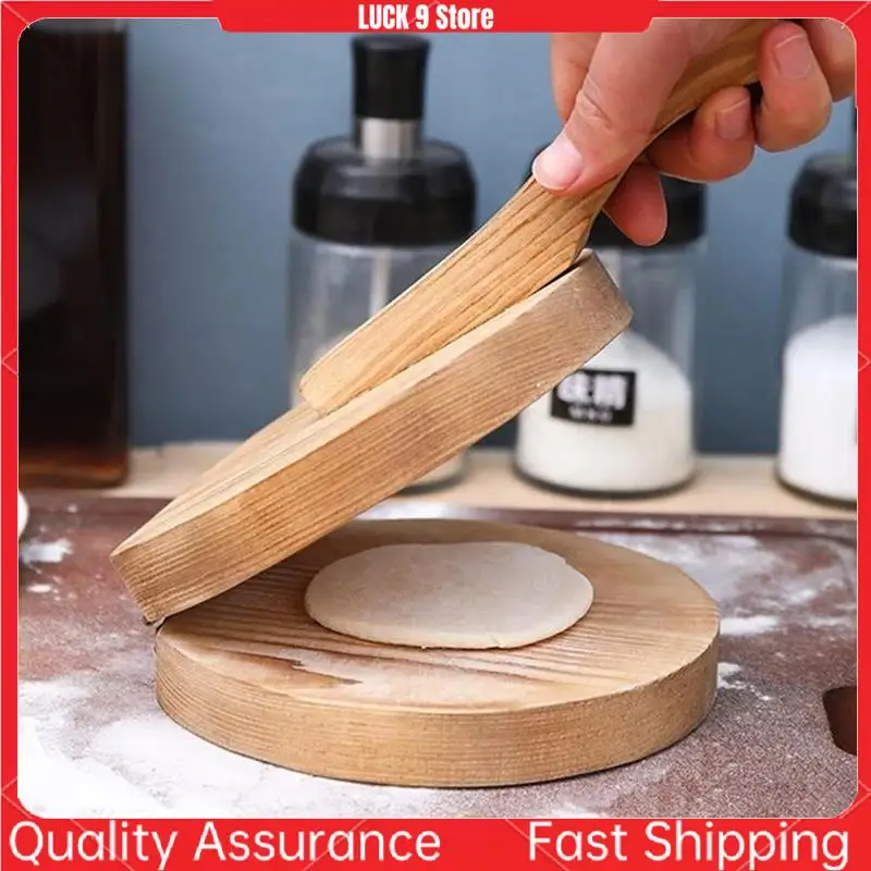Dumplings Maker Dough Pressing Tool Dumpling Skin Artifact Machine DIY Kitchen Manual Wood Press Mold Kitchen Gadgets-AB52
Dumplings Maker Dough Pressing Tool Dumpling Skin Artifact Machine DIY Kitchen Manual Wood Press Mold Kitchen Gadgets-AB52