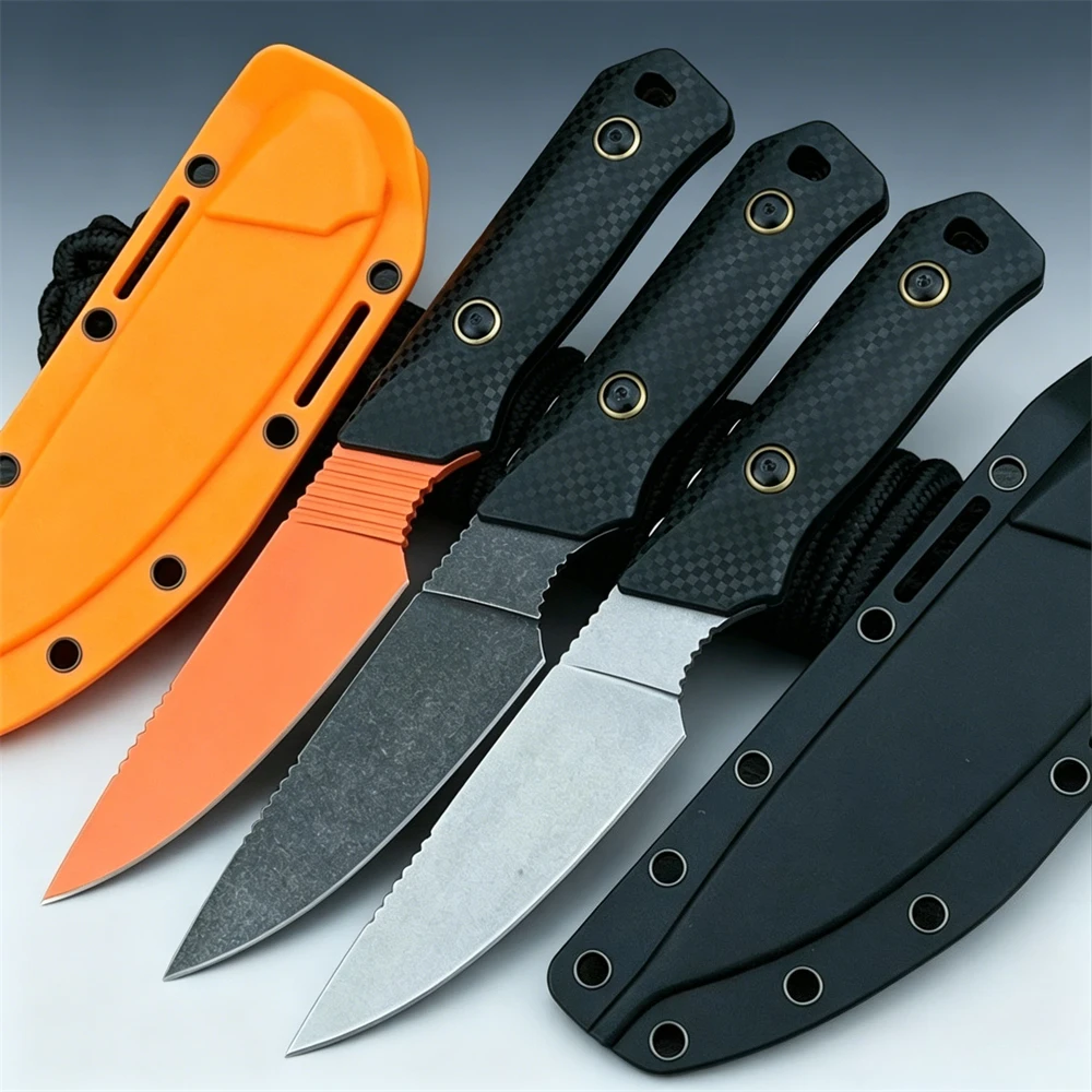 BM 15600OR Raghorn Fixed Blade Hunting Knife, D2 Blade Multipurpose Outdoor Survival Knife for Camping Hiking EDC Utility Tool
BM 15600OR Raghorn Fixed Blade Hunting Knife, D2 Blade Multipurpose Outdoor Survival Knife for Camping Hiking EDC Utility Tool