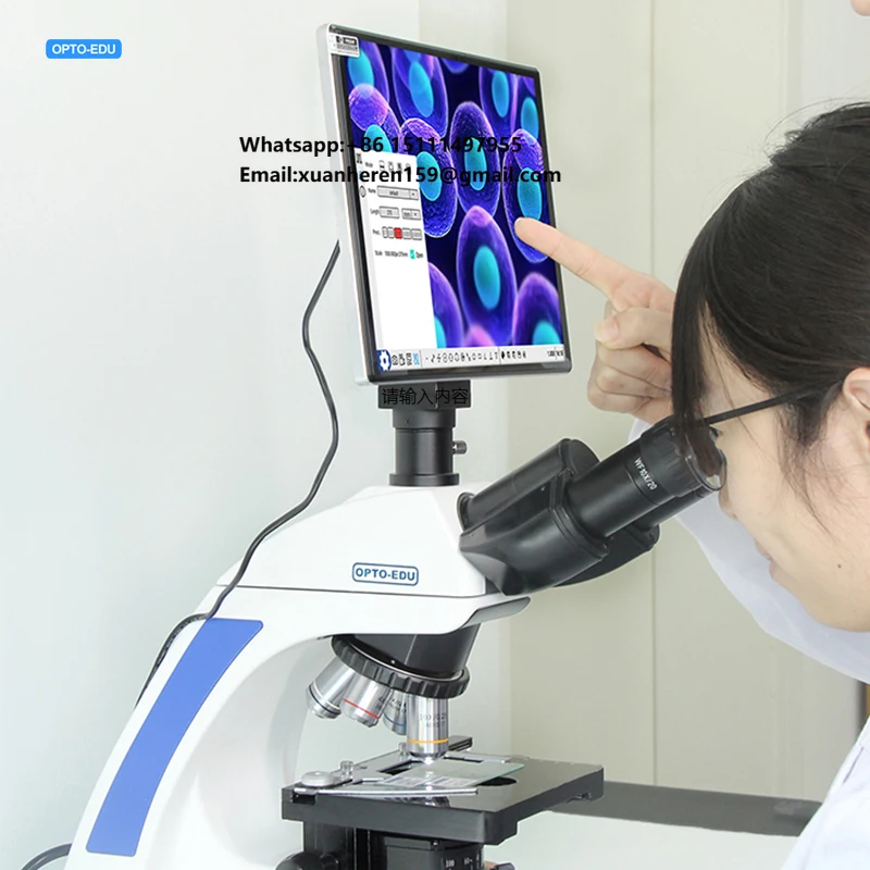 OPTO-EDU A33.1502 LED Light HD Screen 1600X Lcd Digital Usb Microscope
OPTO-EDU A33.1502 LED Light HD Screen 1600X Lcd Digital Usb Microscope