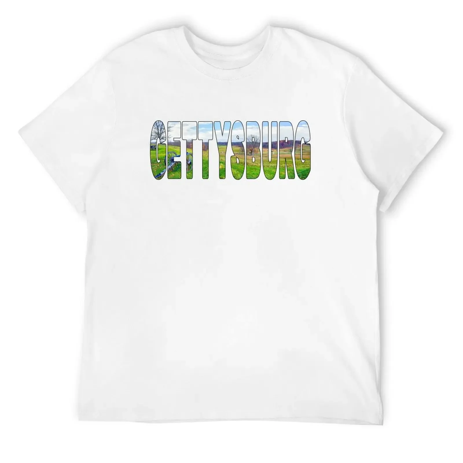 GETTYSBURG - Pennsylvania USA National Battlefield T-Shirt anime clothes blue lock new edition t shirts men
GETTYSBURG - Pennsylvania USA National Battlefield T-Shirt anime clothes blue lock new edition t shirts men