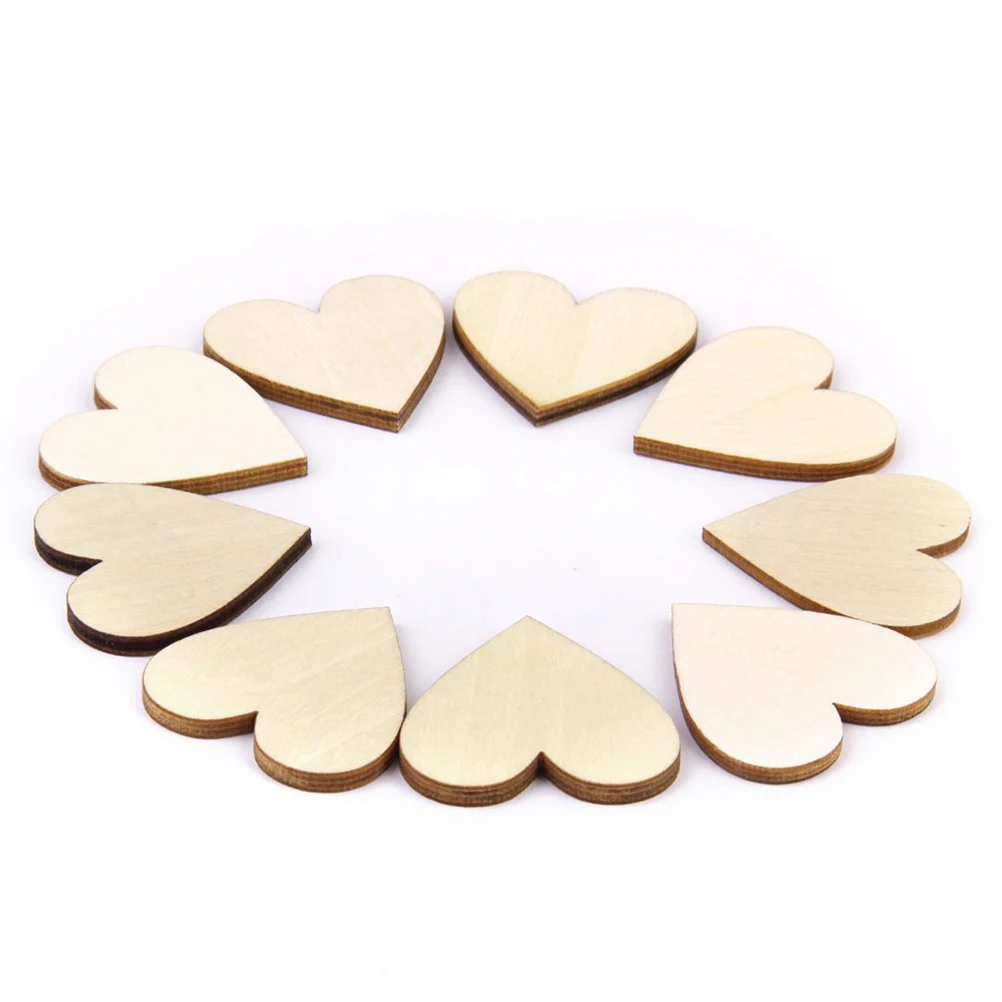 50pcs Wood Patches Heart Shape Smooth Finish Craft Supplies Scrapbooking Wedding Decorations Wooden Hearts Embellishments
50pcs Wood Patches Heart Shape Smooth Finish Craft Supplies Scrapbooking Wedding Decorations Wooden Hearts Embellishments