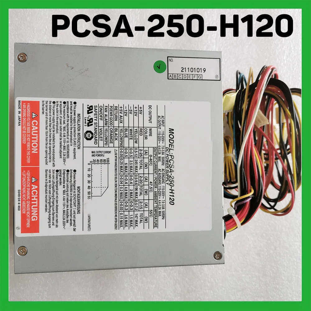 PCSA-250-H120 Stable Performance
PCSA-250-H120 Stable Performance