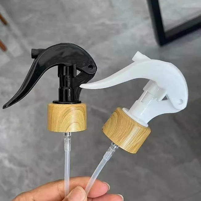 Eco-friendly Bamboo Wood Fine Mist Trigger Pump Sprayer Mini Trigger Pump Spray Mini Trigger Pump Spray Caps Factory Customized
Eco-friendly Bamboo Wood Fine Mist Trigger Pump Sprayer Mini Trigger Pump Spray Mini Trigger Pump Spray Caps Factory Customized