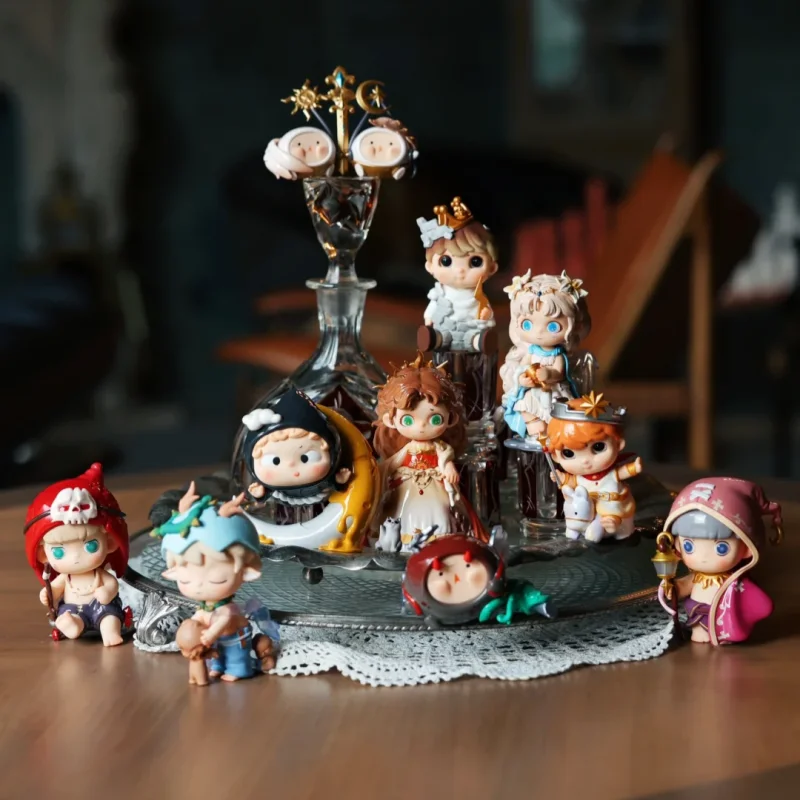 Genuine Heyone Star 25 O'Clock In The Dark Night Series Blind Box Intersting Mini Action Doll For Desk Decor And Gifting
Genuine Heyone Star 25 O'Clock In The Dark Night Series Blind Box Intersting Mini Action Doll For Desk Decor And Gifting