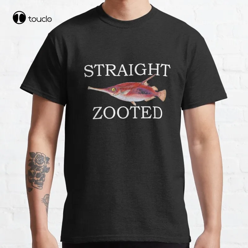 Прямая Классическая футболка Zooted с абсолютной пышной рыбой, идея для подарка, черная классическая футболка, хлопковая футболка, модная футболка, летняя женская футболка
Прямая Классическая футболка Zooted с абсолютной пышной рыбой, идея для подарка, черная классическая футболка, хлопковая футболка, модная футболка, летняя женская футболка