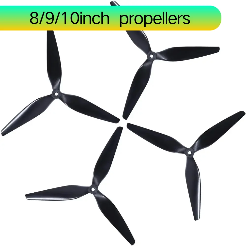 4 шт. HQ Macroquad Prop 10X5X3/9X5X3 1050/9050 10 дюймов/9 дюймов/8 дюймов 3-лопастной/трилопастной армированный черным карбоновым нейлоновым пропеллером
4 шт. HQ Macroquad Prop 10X5X3/9X5X3 1050/9050 10 дюймов/9 дюймов/8 дюймов 3-лопастной/трилопастной армированный черным карбоновым нейлоновым пропеллером