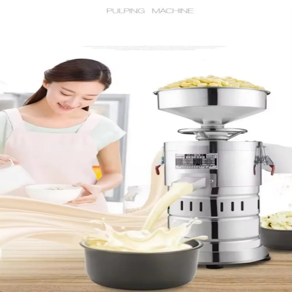 Commercial 750W Electric Soy Milk Maker High Efficiency Fast Grinding Stainless Steel Restaurant Use
Commercial 750W Electric Soy Milk Maker High Efficiency Fast Grinding Stainless Steel Restaurant Use