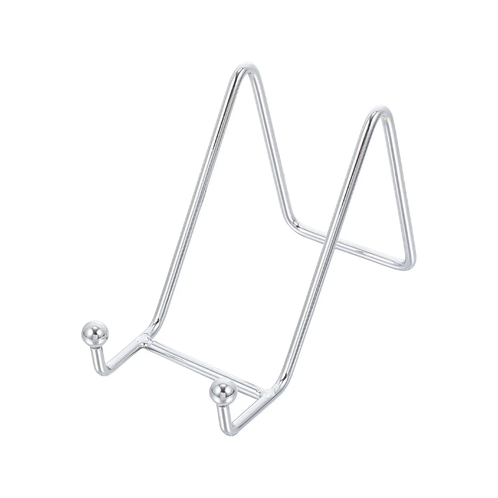 Iron Phone Stand Shelf for Desk Silver Compact Lightweight Durable Cellphone Rack Office Decorative Simple Holder Tablet Support
Iron Phone Stand Shelf for Desk Silver Compact Lightweight Durable Cellphone Rack Office Decorative Simple Holder Tablet Support