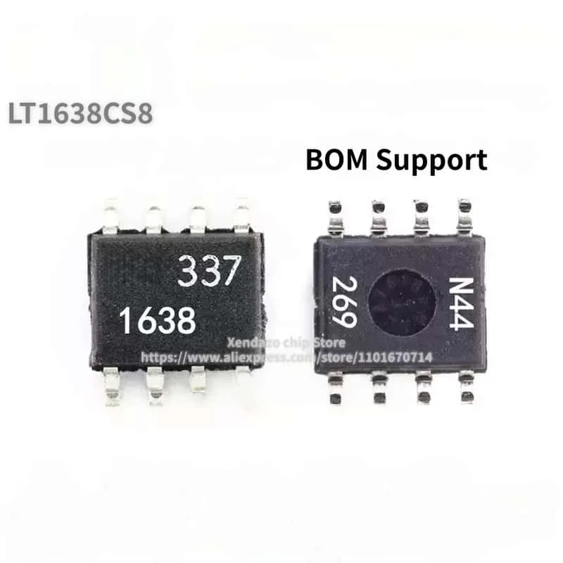 2pcs/lot LT1638CS8#PBF LT1638CS8 LT1638 1638 SOP-8 package Original genuine
2pcs/lot LT1638CS8#PBF LT1638CS8 LT1638 1638 SOP-8 package Original genuine