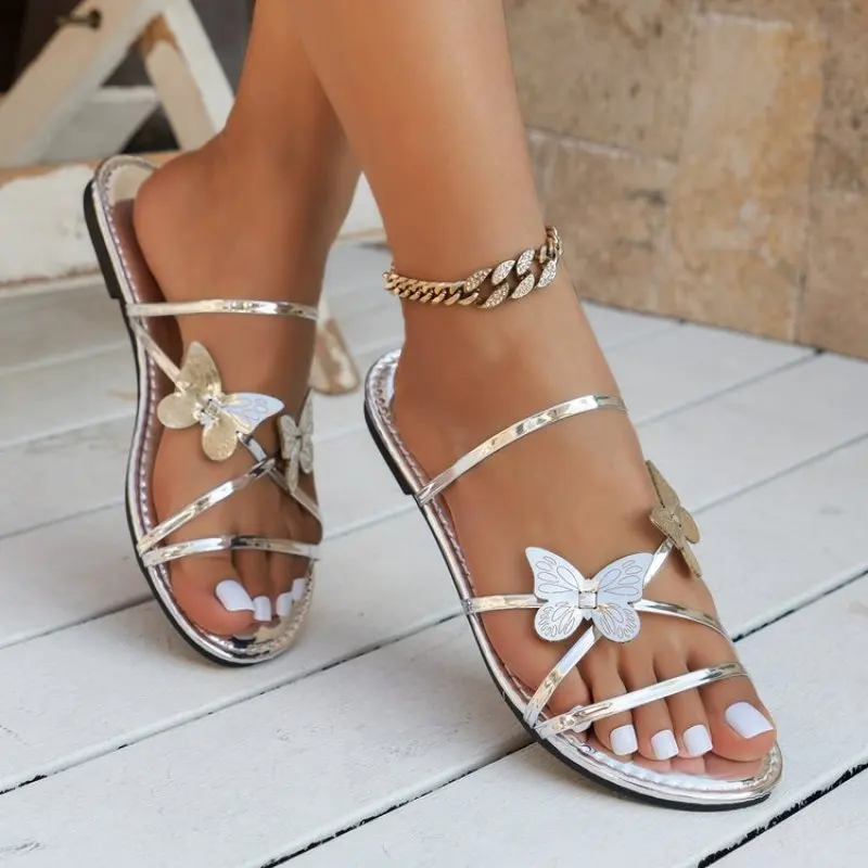 NEW Luxury Crystal Flower Butterfly Wrap Sandals Stiletto High Heel Open Toe Slip On Sexy Banquet Wedding Shoes for Women 2024
NEW Luxury Crystal Flower Butterfly Wrap Sandals Stiletto High Heel Open Toe Slip On Sexy Banquet Wedding Shoes for Women 2024
