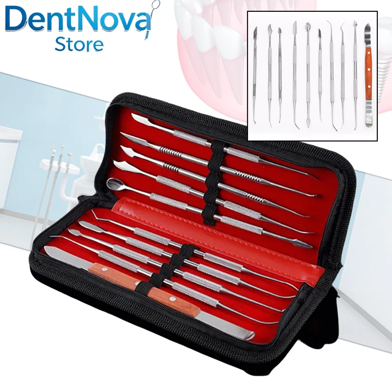 Dental Plaster Knife Stainless Steel Wax Carving Tool Spatula Dual Head for Dentist Lab Professional Practical Instrument
Dental Plaster Knife Stainless Steel Wax Carving Tool Spatula Dual Head for Dentist Lab Professional Practical Instrument