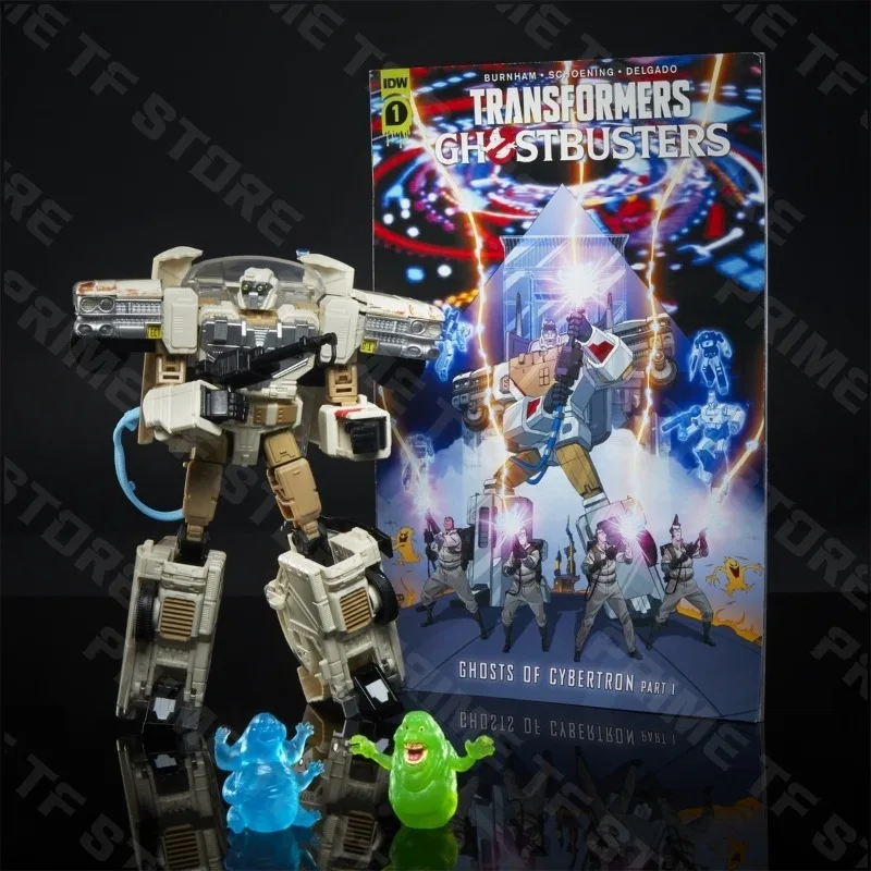 Original Hasbro Transformation Toy Generations Series ECTOTRON ECTO-1 Action Figure Toys Ornaments Collection
Original Hasbro Transformation Toy Generations Series ECTOTRON ECTO-1 Action Figure Toys Ornaments Collection