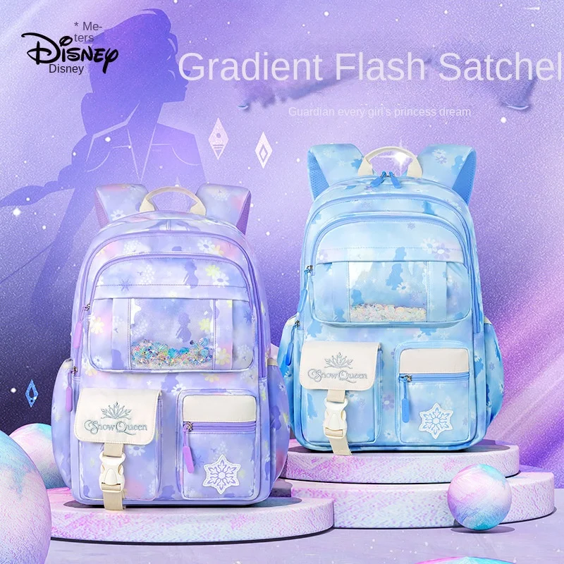 Disney New Girl Leisure School Bag Grade 3-6 Middle High Student Shoulder Orthopedic Backpack Large Capacity Light Mochilas
Disney New Girl Leisure School Bag Grade 3-6 Middle High Student Shoulder Orthopedic Backpack Large Capacity Light Mochilas