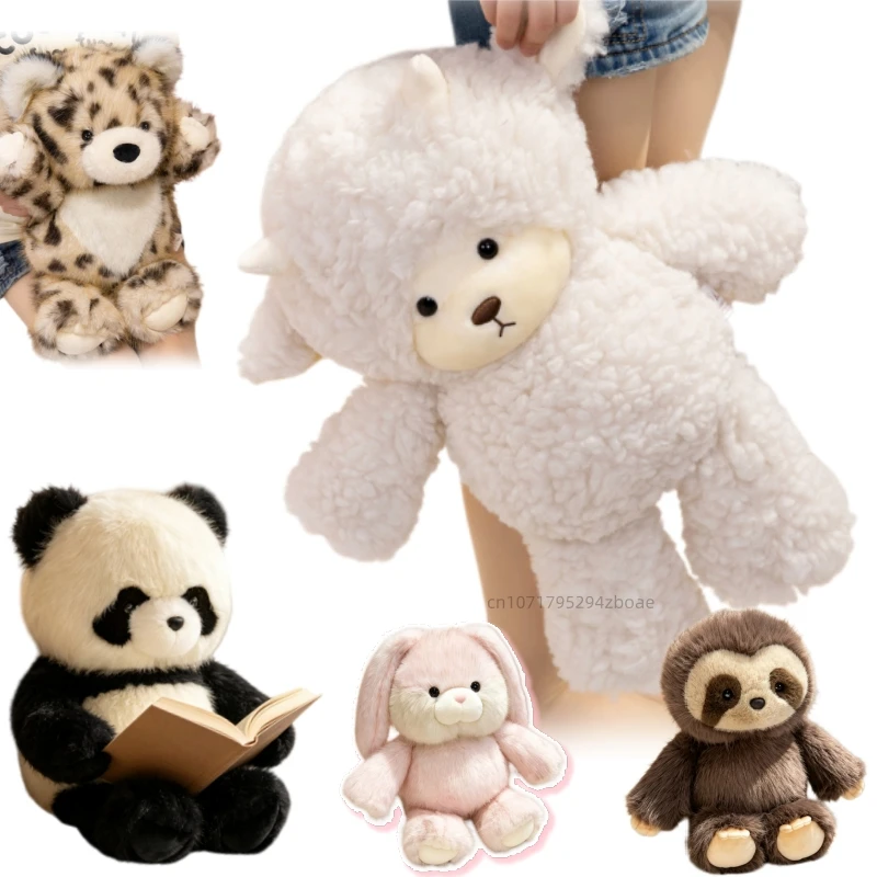 50cm Cute Running Animal Plush Doll Pillow Soft Rabbit Panda Sloth Bear Leopard Sheep Stuffed Toy Home Decor Gift For Kids
50cm Cute Running Animal Plush Doll Pillow Soft Rabbit Panda Sloth Bear Leopard Sheep Stuffed Toy Home Decor Gift For Kids