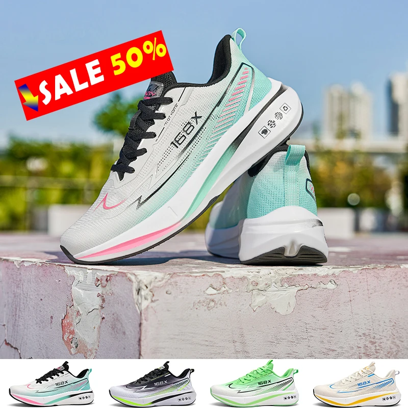 BIG Size 48 Marathon Men Running Shoes High Quality Lightweight Mesh Thick-soled Men's Shoe Sports Shoes Casual Sneakers
BIG Size 48 Marathon Men Running Shoes High Quality Lightweight Mesh Thick-soled Men's Shoe Sports Shoes Casual Sneakers