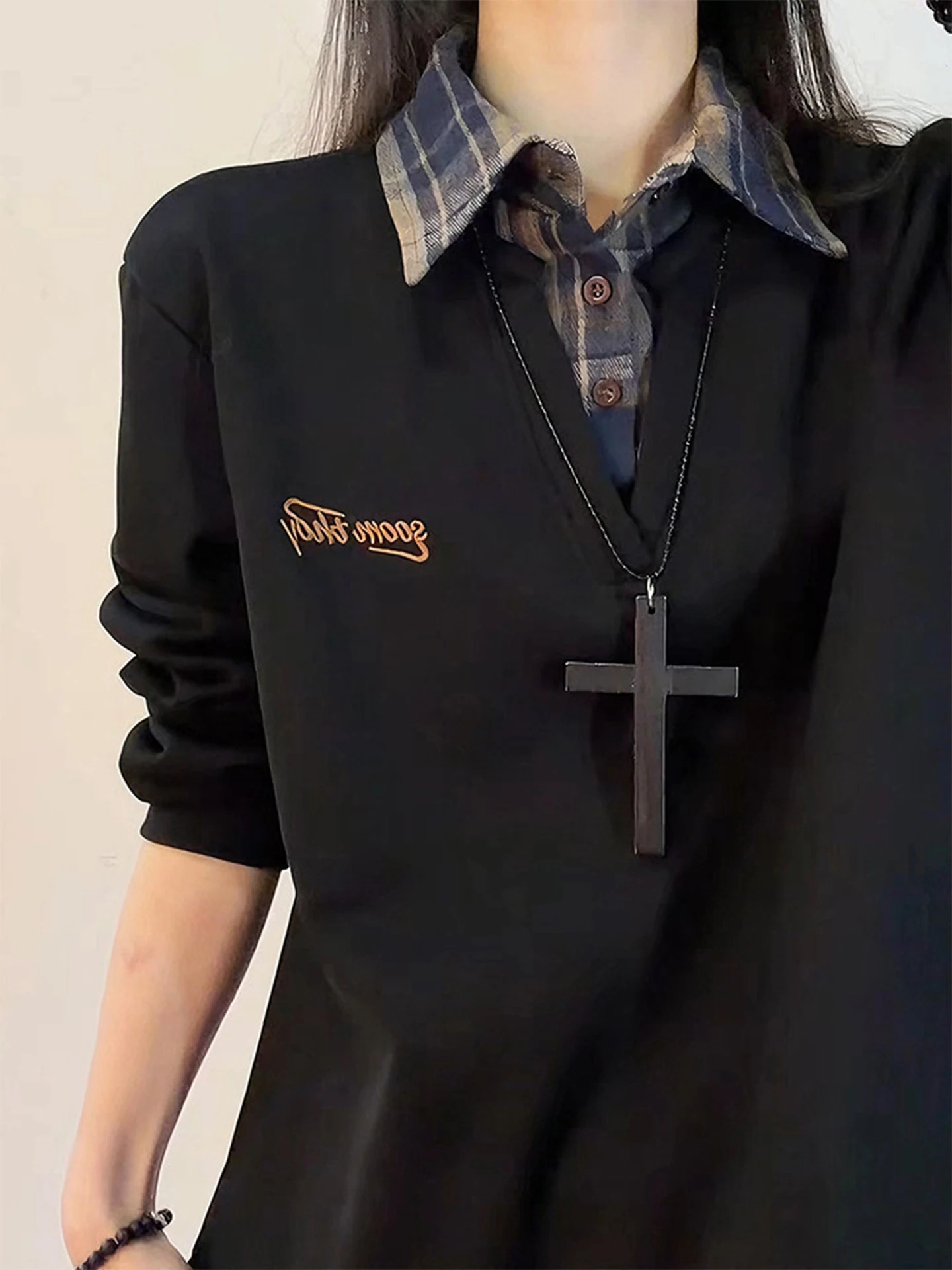 Men's Fce Lined Long Sve Hoodie irt Collar Heavyweight Sweatirt Autumn Winter Plaid Stand Collar T irt Couple Inn...
Men's Fce Lined Long Sve Hoodie irt Collar Heavyweight Sweatirt Autumn Winter Plaid Stand Collar T irt Couple Inn...
