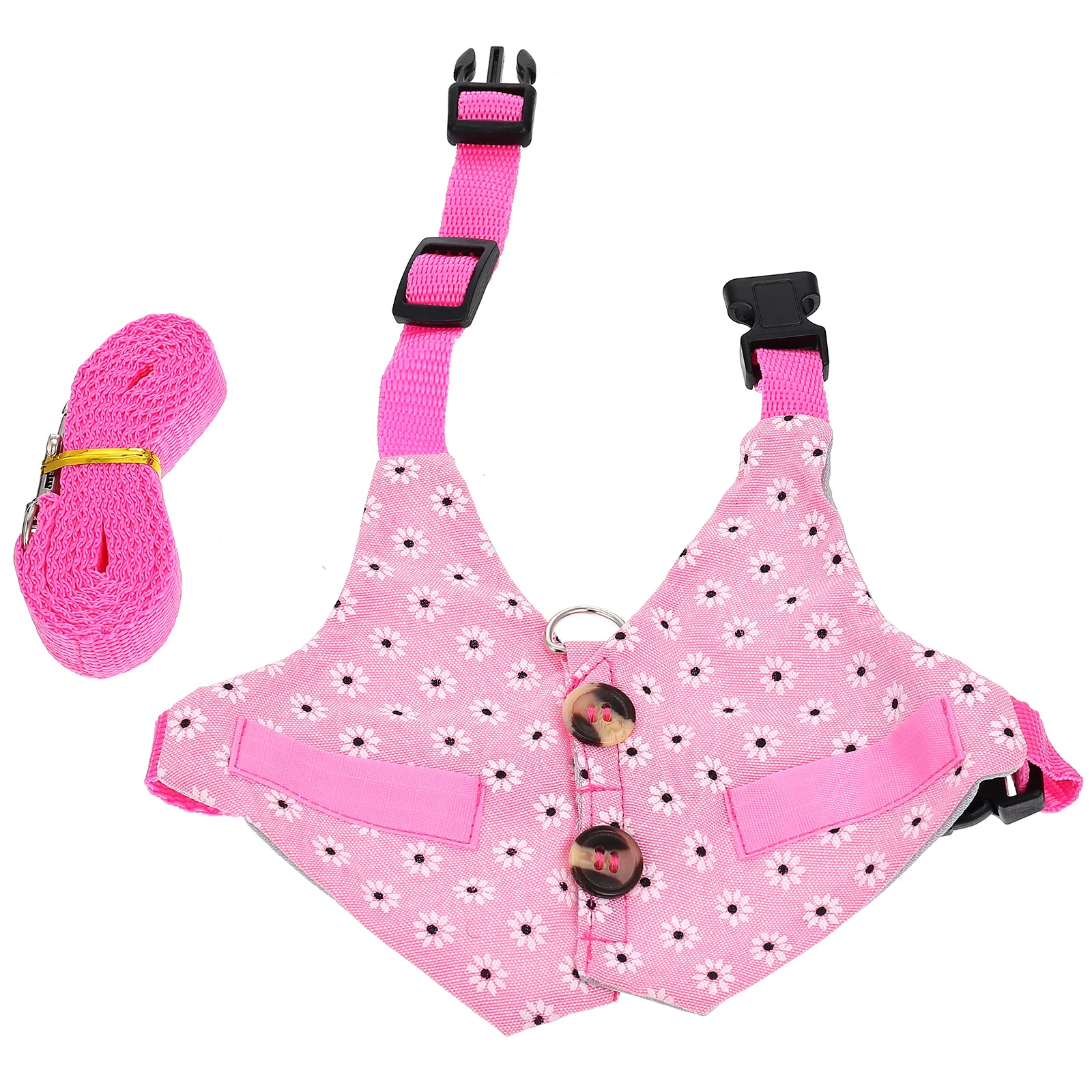 1 set 1 Set Rabbit Vest Harness Flower Printing Lightweight Outdoor Pet Costume Small Animal Cozy Summer Bunny Leash Decorative
1 set 1 Set Rabbit Vest Harness Flower Printing Lightweight Outdoor Pet Costume Small Animal Cozy Summer Bunny Leash Decorative